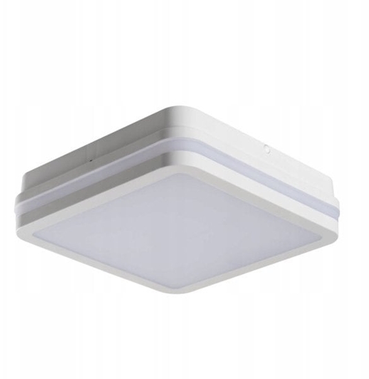 Изображение Lampa sufitowa Kanlux Plafoniera LED z czujnikiem BENO 12-18W CCT-L-SEW max 2000lm 3000-4000K IP65 IIkl. 5 lat gwar. biay 38775