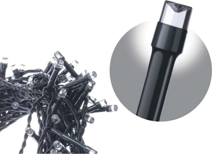 Picture of Lampki choinkowe Emos Lampki choinkowe XMAS CLASSIC TIMER 2,4W 40LED 4m IP44 zimny biay D4AC01