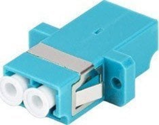 Изображение Lanberg Adapter wiatowodowy MM LC/UPC duplex OM3