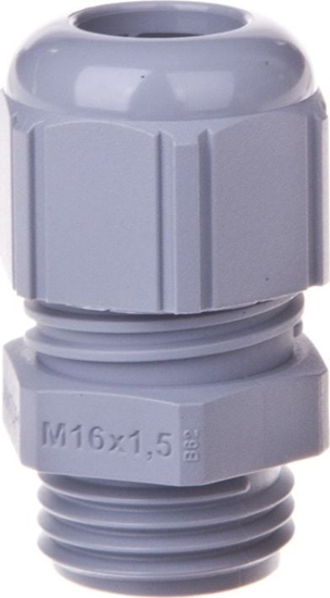 Изображение LAPP Dawnica kablowa poliamidowa M16 IP68 SKINTOP STR-M 16x1,5 ciemnoszara 53111110