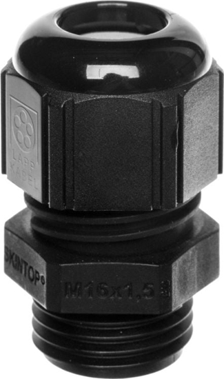 Изображение LAPP Dawnica kablowa poliamidowa M16 IP68 SKINTOP STR-M 16x1,5 czarna 53111310
