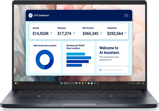 Изображение Laptop Dell Pro 14 Premium PA14250 Ultra 5 236V / 16 GB / 512 GB / W11 Pro (V9G6J)