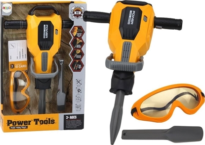 Picture of LeanToys Mot Pneumatyczny Zabawkowy Wymienna Kocówka Okulary óty