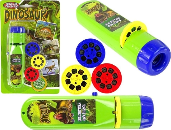 Picture of LeanToys Projektor Latarka Dinozaury 24 Slajdy