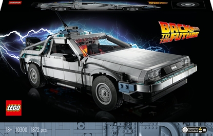 Attēls no LEGO Creator Expert DeLorean DMC-12 DMC12 Die Zeitmaschine aus Zurück in die Zukunft (10300 )