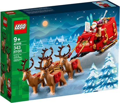 Picture of LEGO 40499 Santa's Sleigh 5702016995992