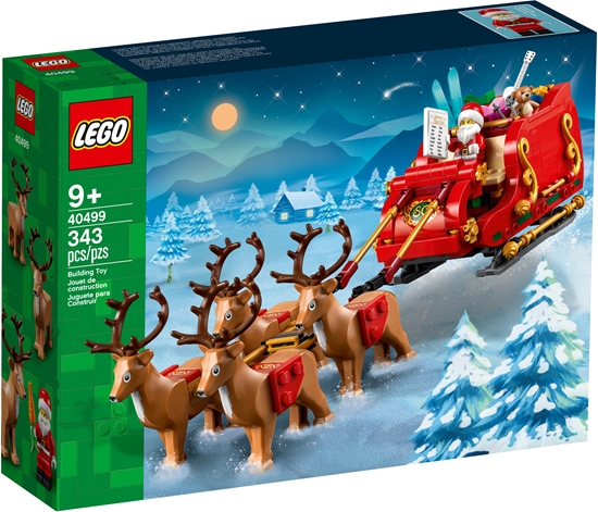 Picture of LEGO 40499 Santa's Sleigh 5702016995992