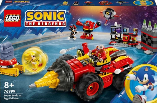 Picture of LEGO 76999 Sonic the Hedgehog Super Sonic vs. Egg Drillster