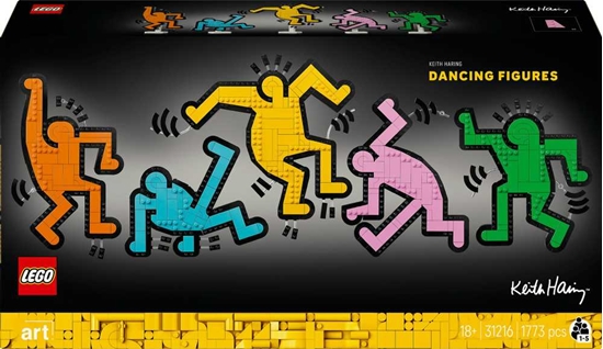 Picture of LEGO ART 31216 Keith Haring - Dancing Figures
