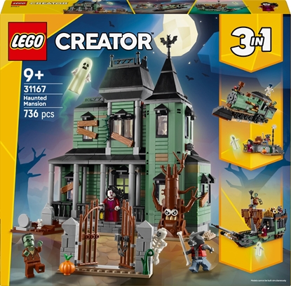 Picture of LEGO CREATOR 3 IN 1 31167 Haunted Mansion