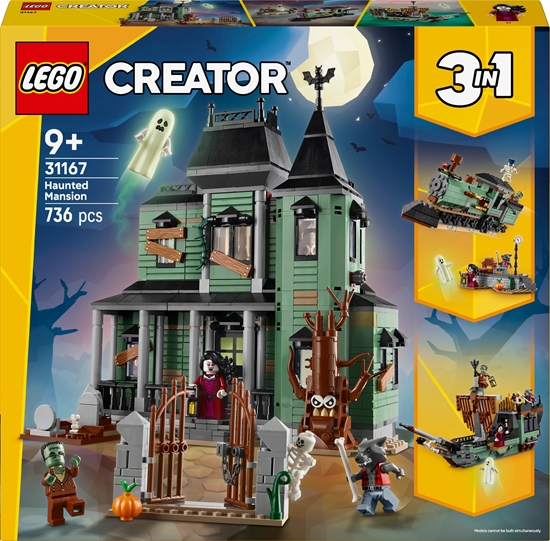 Picture of LEGO CREATOR 3 IN 1 31167 Haunted Mansion