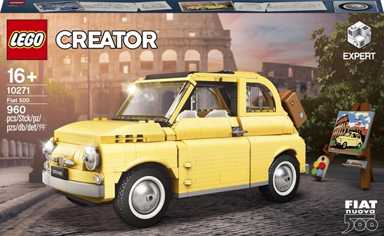 Picture of LEGO Creator Expert 10271 Fiat 500 constructor