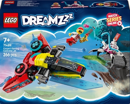 Picture of LEGO DREAMZzz 71489 - Cooperin peliohjain-lentokone