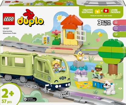 Attēls no LEGO DUPLO 10427 Interactive Adventure Train