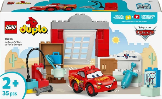 Picture of LEGO DUPLO 10456 McQueen's Visit to Doc's Garage