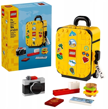 Picture of LEGO 40817 Miniature Suitcase Building Set