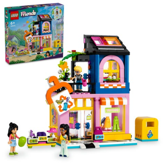 Picture of LEGO Friends 42614 Vintage Fashion Store