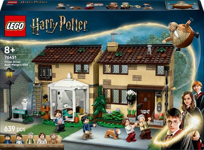 Attēls no LEGO HARRY POTTER 76451 Privet Drive: Aunt Marge's Visit