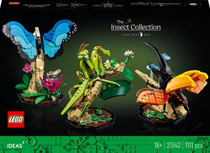 Picture of LEGO 21342 The Insect Collection Constructor