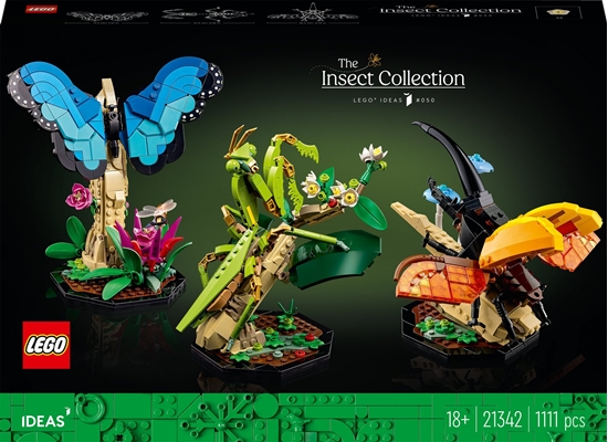 Picture of LEGO 21342 The Insect Collection Constructor