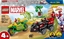 Attēls no LEGO MARVEL 11198 Spin and Electro Dinosaur Vehicle Chase