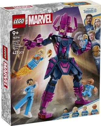 Attēls no LEGO MARVEL 76316 Fantastic Four vs. Galactus Construction Figure