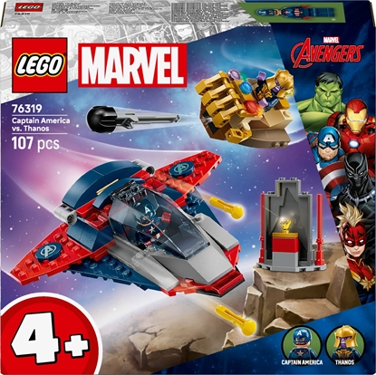 Attēls no LEGO MARVEL 76319 Captain America vs Thanos