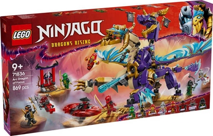 Attēls no LEGO NINJAGO 71836 Arc Dragon of Focus