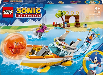 Attēls no LEGO SONIC THE HEDGEHOG 76997 Tail's Adventure Boat
