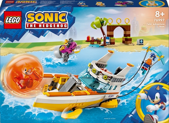 Picture of LEGO SONIC THE HEDGEHOG 76997 Tail's Adventure Boat