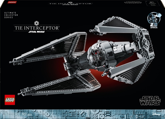 Picture of LEGO Star Wars 75382  - TIE Interceptor Trademark