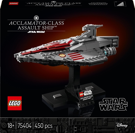 Picture of LEGO Star Wars 75404 -Acclamator-luokan hyokkaysalus