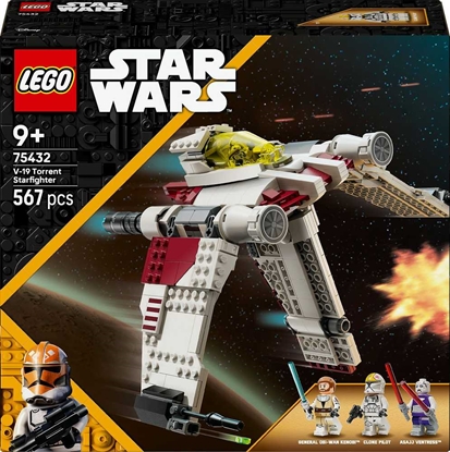 Picture of LEGO STAR WARS 75432 V-19 Torrent Starfighter