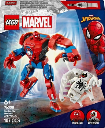 Picture of LEGO Super Heroes Marvel 76308 - Spider-Man-robotti vastaan Anti-Venom