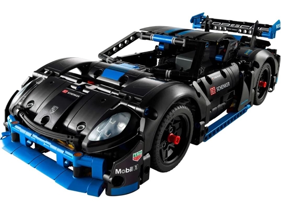 Picture of LEGO TECHNIC 42176 Porsche GT4 e-Performance Race Car
