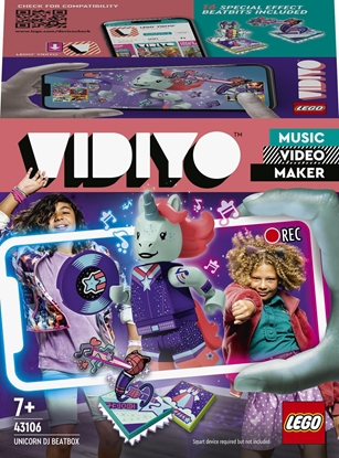 Attēls no LEGO Vidiyo Unicorn DJ BeatBox (43106)