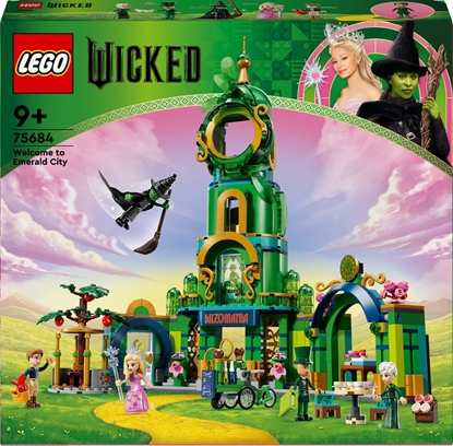Attēls no LEGO Wicked 75684 -Tervetuloa Emerald Cityyn