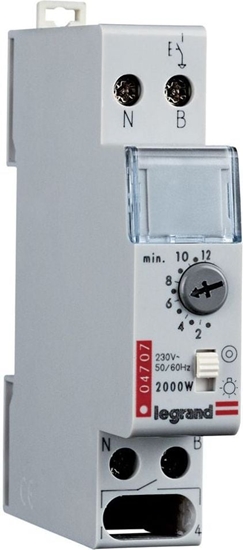 Picture of Legrand Automat schodowy 16A 1Z 0,5-12min WS 312 (004707)