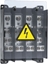 Picture of Legrand Blok rozdzielczy 4-biegunowy 250A 150mm2 / 1x70mm2 lub 1x50mm2, lub 1x35mm2, lub 2x35mm2