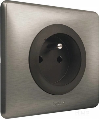 Изображение Legrand Celiane with NETATMO Gniazdo connected 16A GRAFITOWE 064895 unihimp