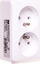 Picture of Legrand GNIAZDO 2X2P+Z 16 RO DZ.MT - 2000-34