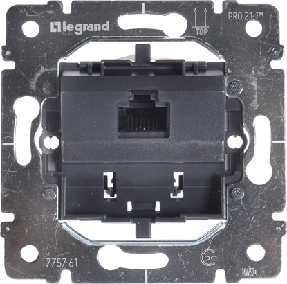 Picture of Legrand Gniazdo komputerowe 1xRJ45 SISTENA LIFE - 775761