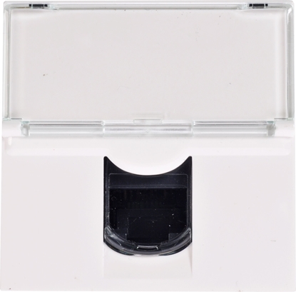 Изображение Legrand Gniazdo komputerowe RJ45 6 Mosaic biae - 076564