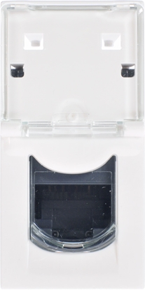 Picture of Legrand Gniazdo Mosaic komputerowe RJ45 kat.6 UTP biae (076561)