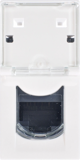 Picture of Legrand Gniazdo Mosaic komputerowe RJ45 kat.6 UTP biae (076561)