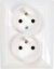 Изображение Legrand Gniazdo podwójne Valena Life typu monoblok z uziemieniem 16A biay (753186)