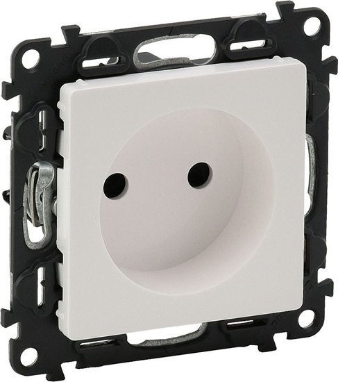 Изображение Legrand Gniazdo pojedyncze Valena Life 16A biay (753116)