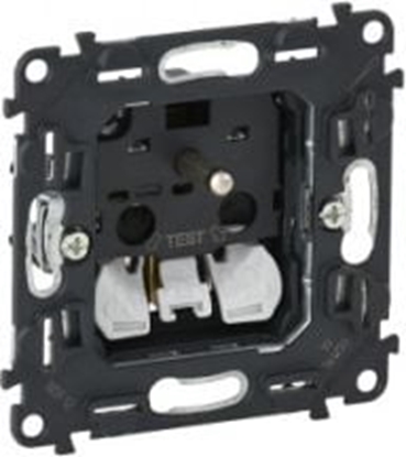 Изображение Legrand Gniazdo pojedyncze z/u 2P+Z z przesonami (753080)