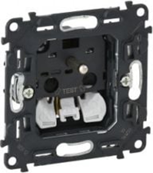 Изображение Legrand Gniazdo pojedyncze z/u 2P+Z z przesonami (753080)