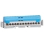 Attēls no Legrand Listwa przyczeniowa 35-otworów niebieska IP2x - 2x25mm2+33x16mm2 (004848)